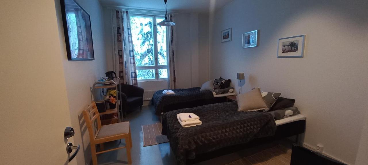B&B Aittoranta Puolanka Eksteriør billede
