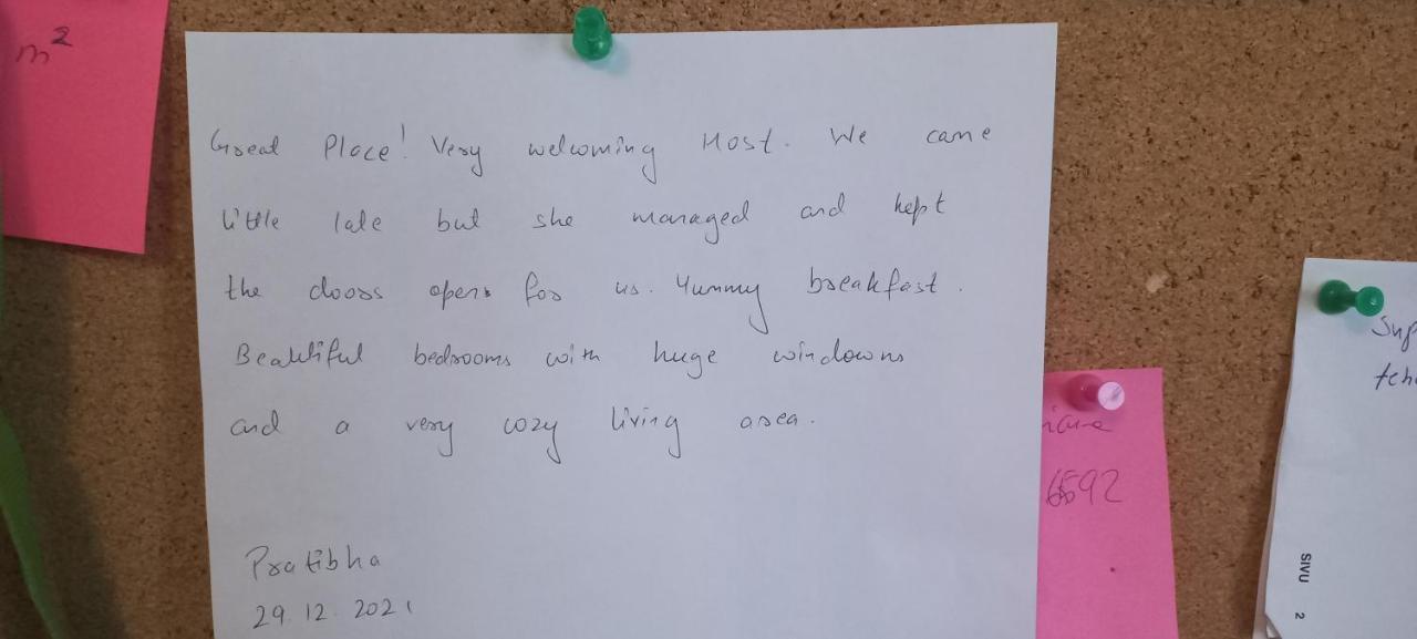 B&B Aittoranta Puolanka Eksteriør billede